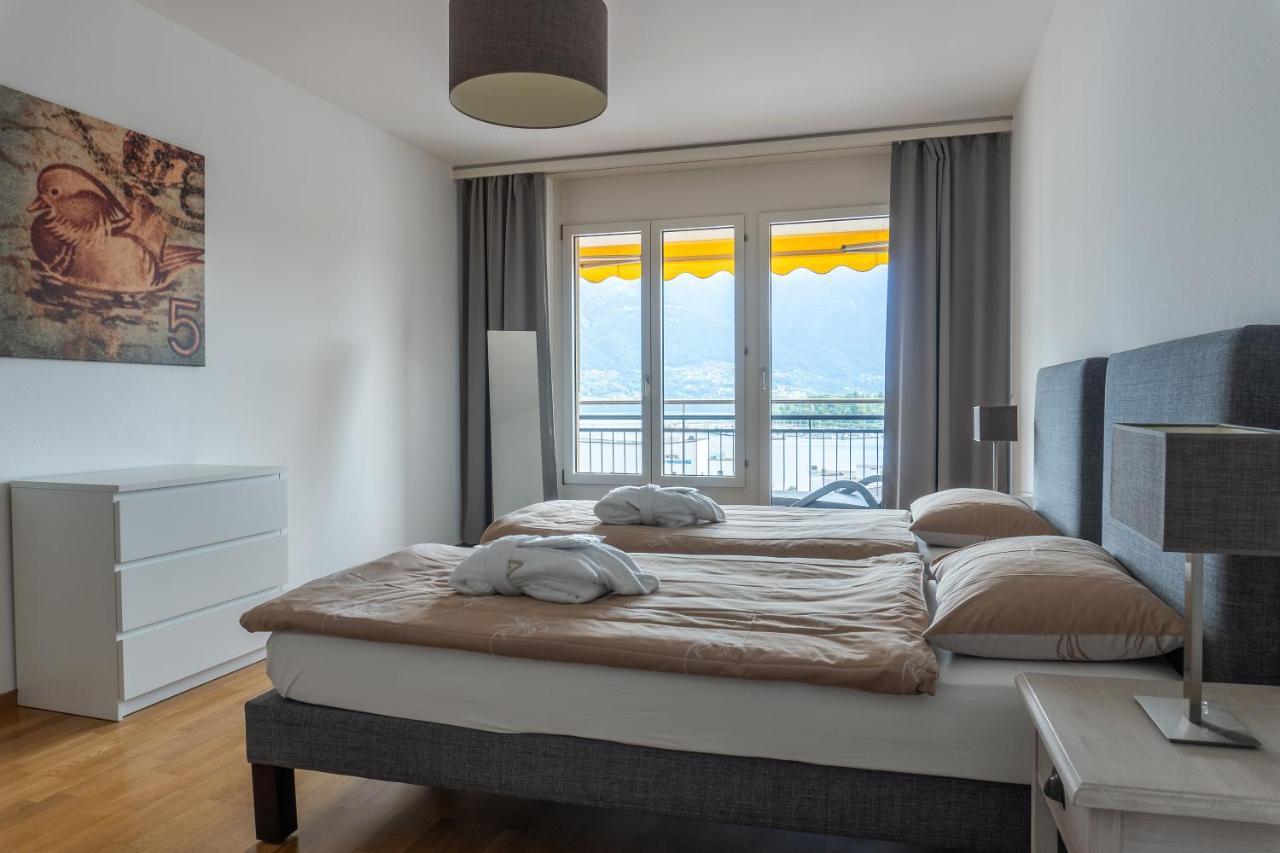 Tertianum Residenza Al Parco Appartements & Restaurant Muralto Eksteriør billede