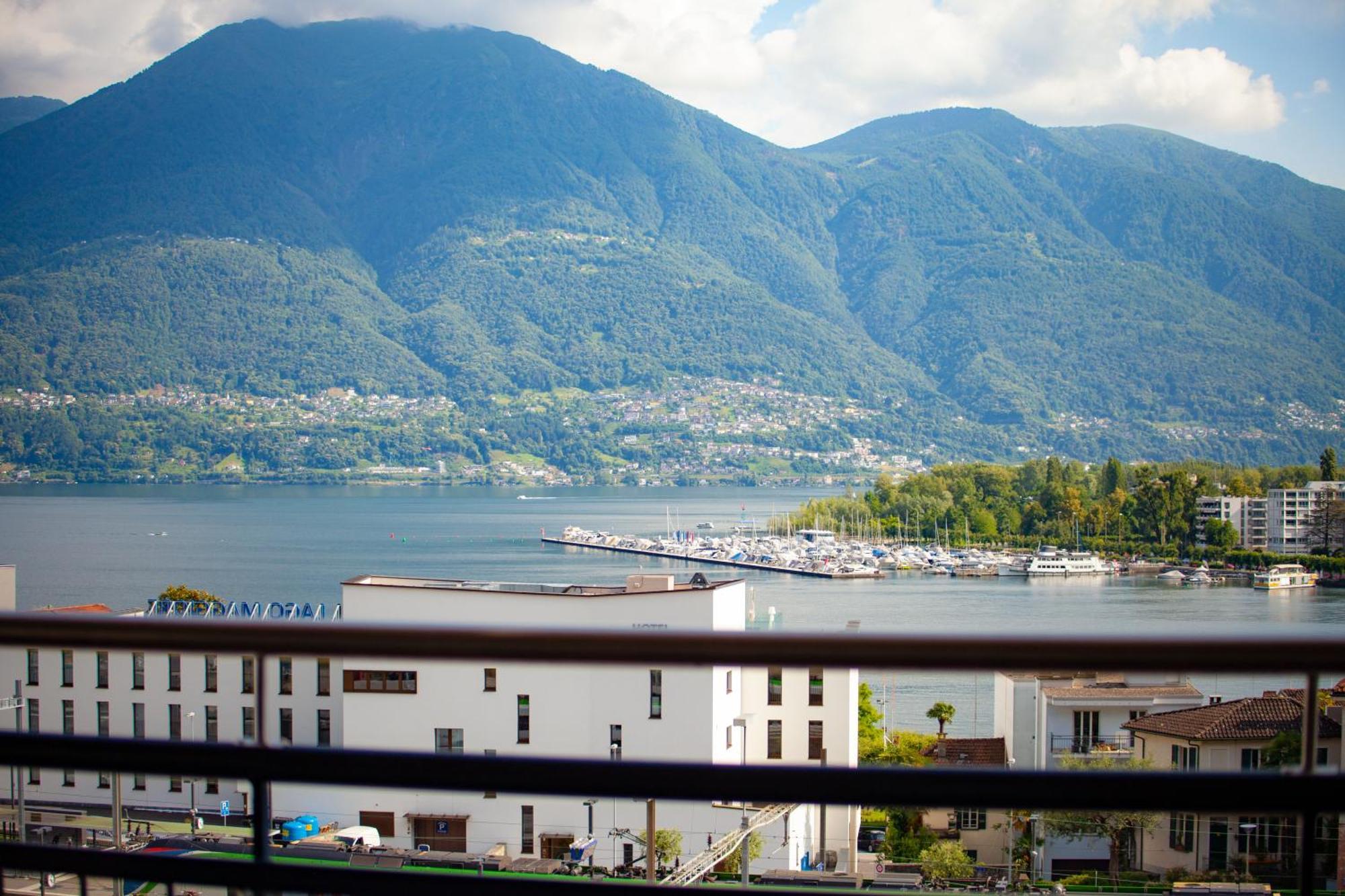 Tertianum Residenza Al Parco Appartements & Restaurant Muralto Eksteriør billede