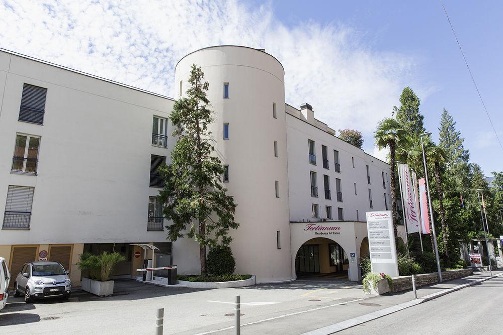 Tertianum Residenza Al Parco Appartements & Restaurant Muralto Eksteriør billede