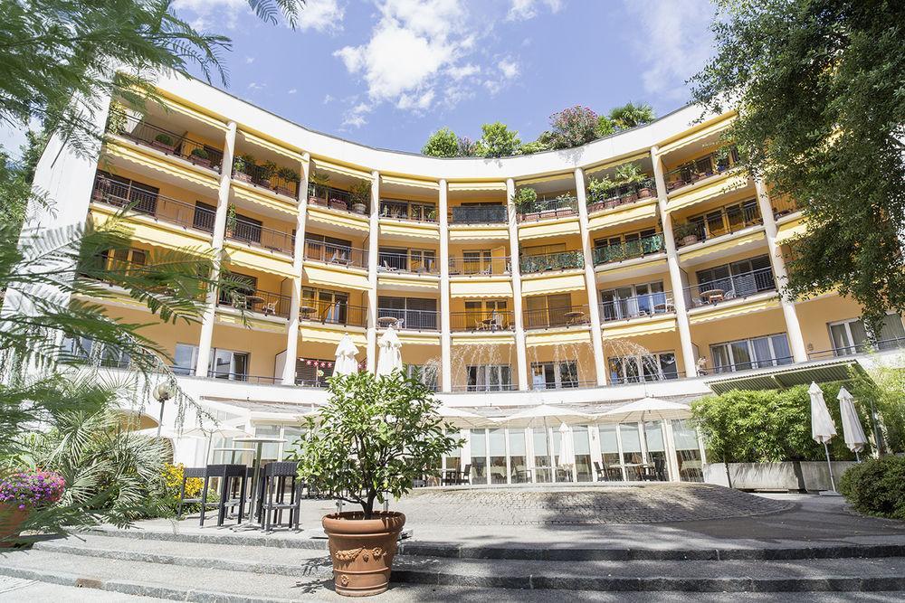 Tertianum Residenza Al Parco Appartements & Restaurant Muralto Eksteriør billede