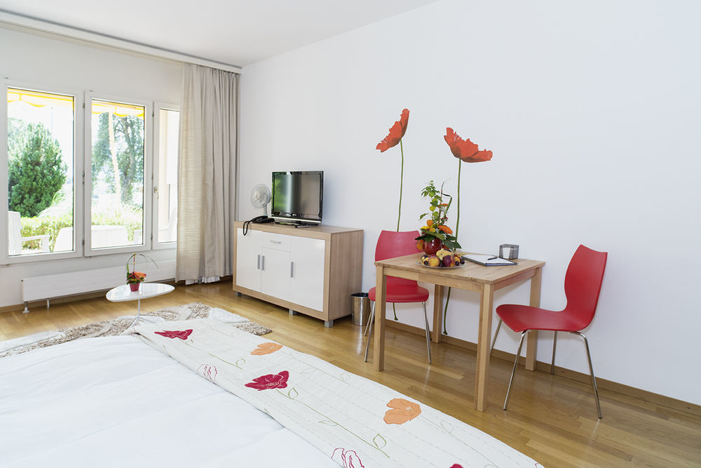 Tertianum Residenza Al Parco Appartements & Restaurant Muralto Eksteriør billede