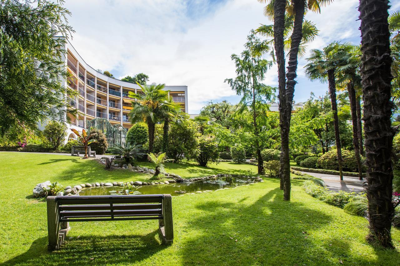 Tertianum Residenza Al Parco Appartements & Restaurant Muralto Eksteriør billede