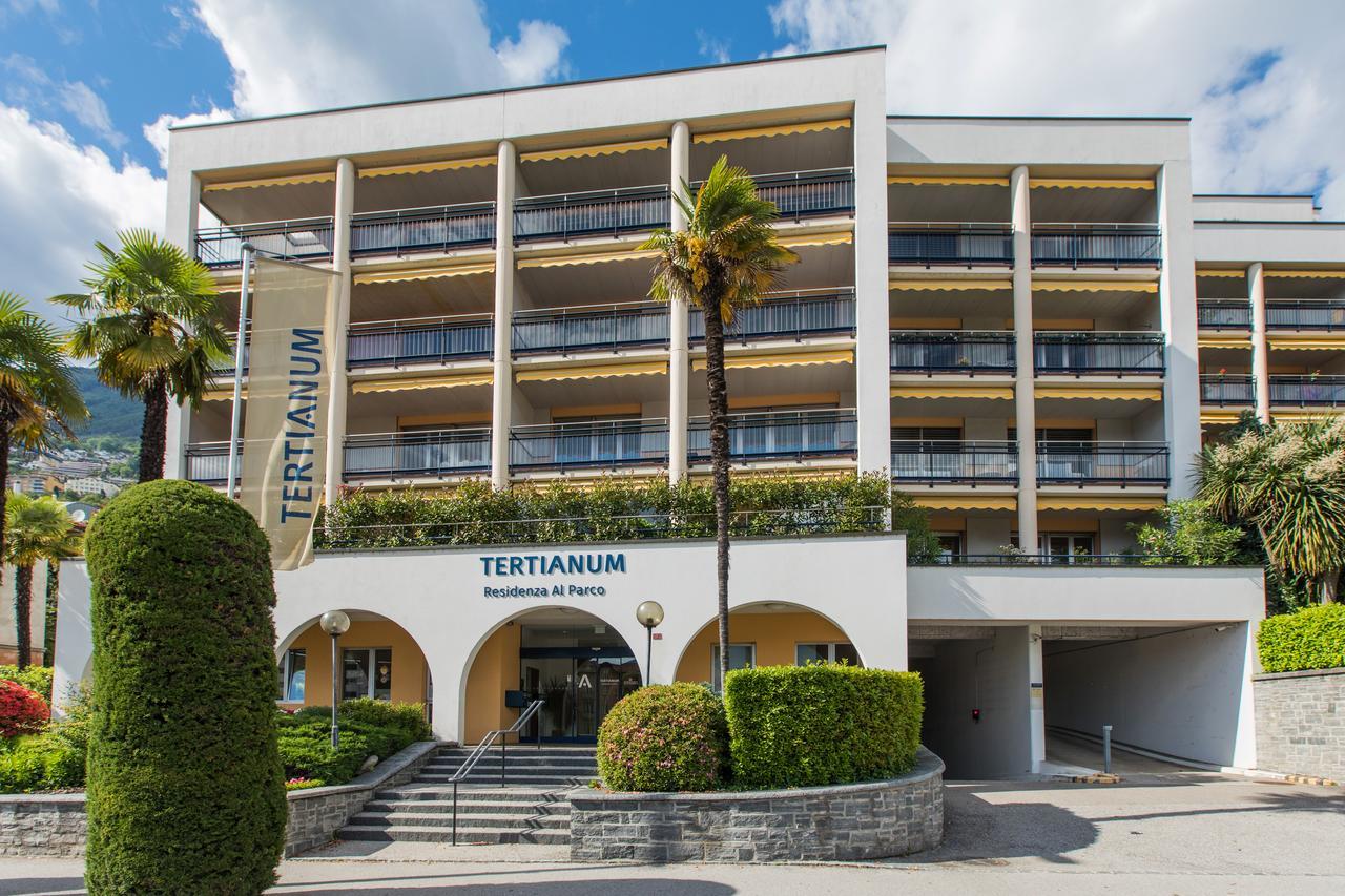 Tertianum Residenza Al Parco Appartements & Restaurant Muralto Eksteriør billede
