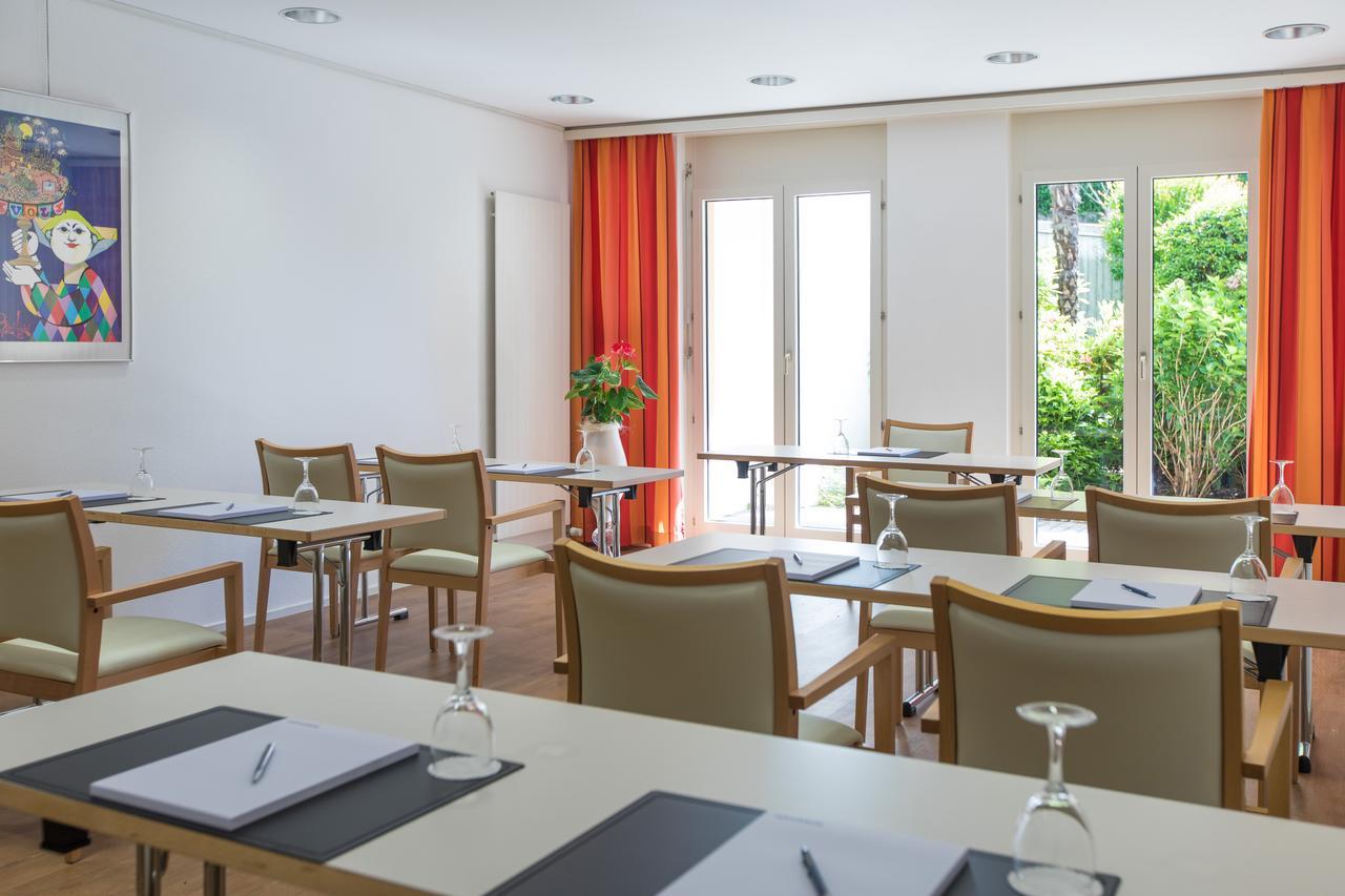Tertianum Residenza Al Parco Appartements & Restaurant Muralto Eksteriør billede