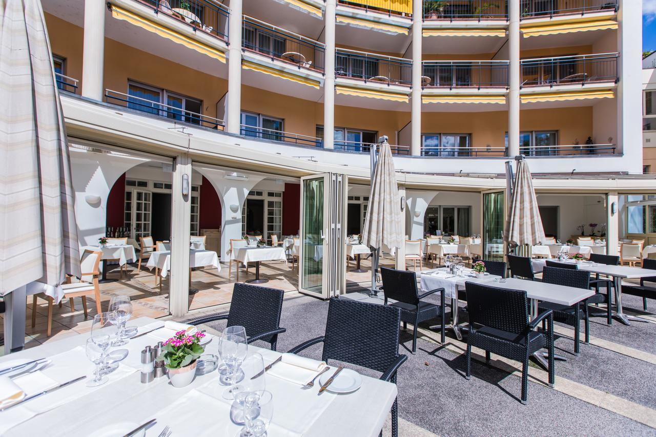 Tertianum Residenza Al Parco Appartements & Restaurant Muralto Eksteriør billede