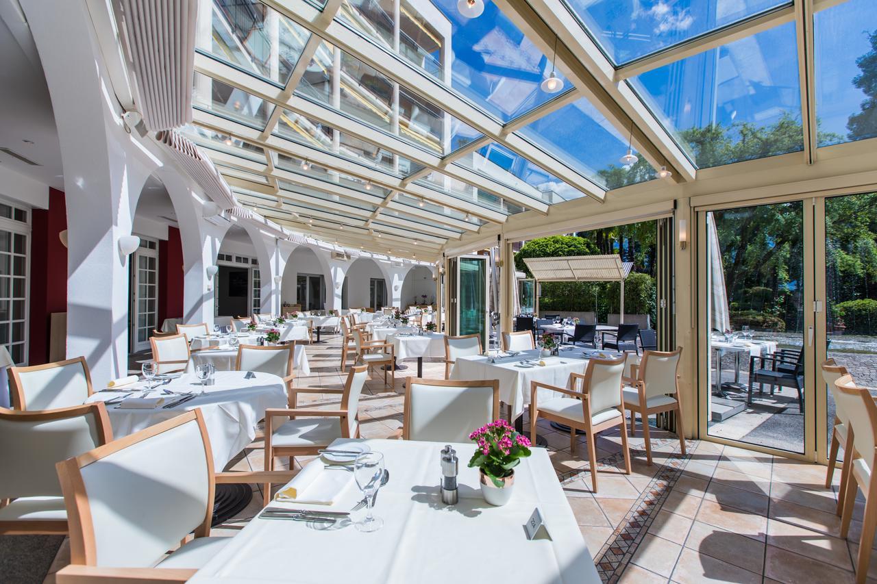 Tertianum Residenza Al Parco Appartements & Restaurant Muralto Eksteriør billede