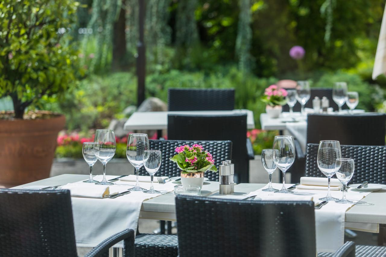 Tertianum Residenza Al Parco Appartements & Restaurant Muralto Eksteriør billede