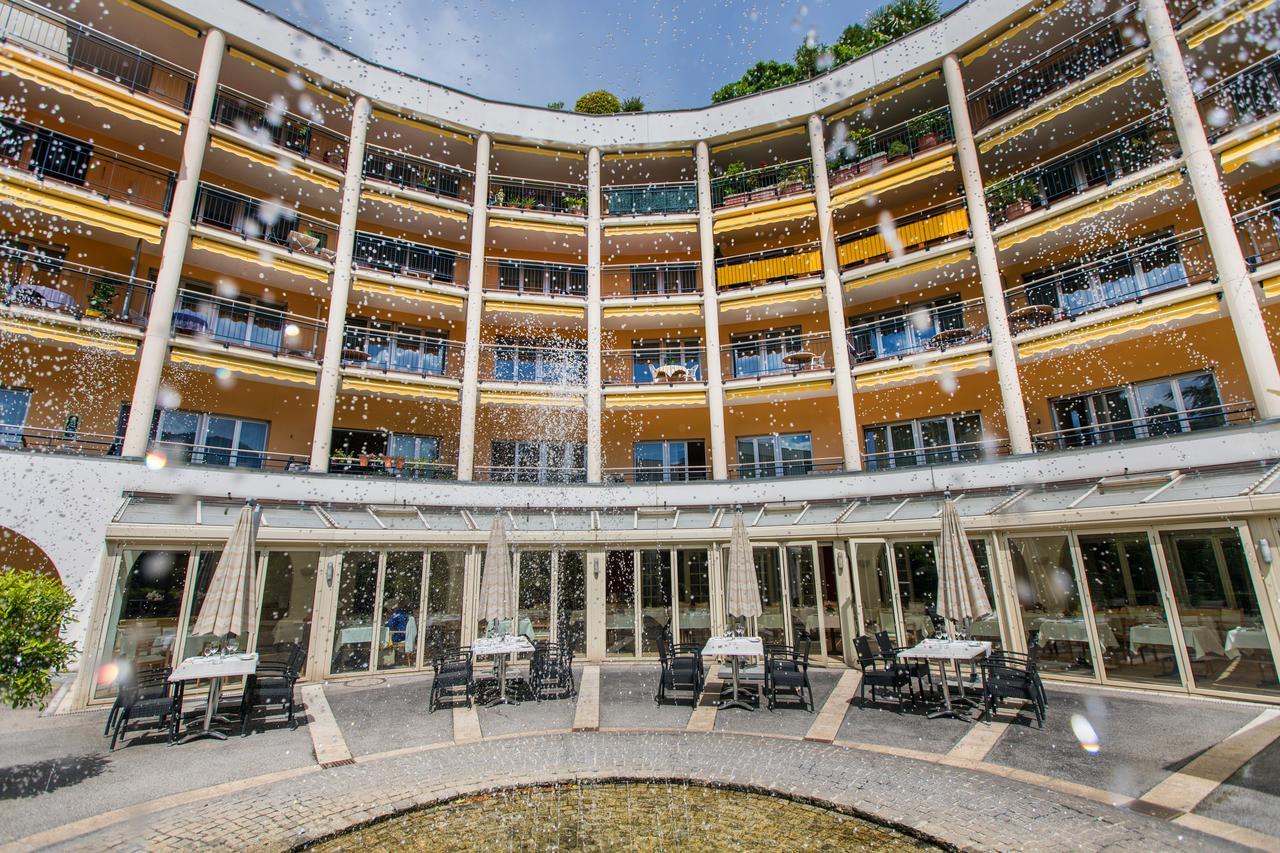 Tertianum Residenza Al Parco Appartements & Restaurant Muralto Eksteriør billede